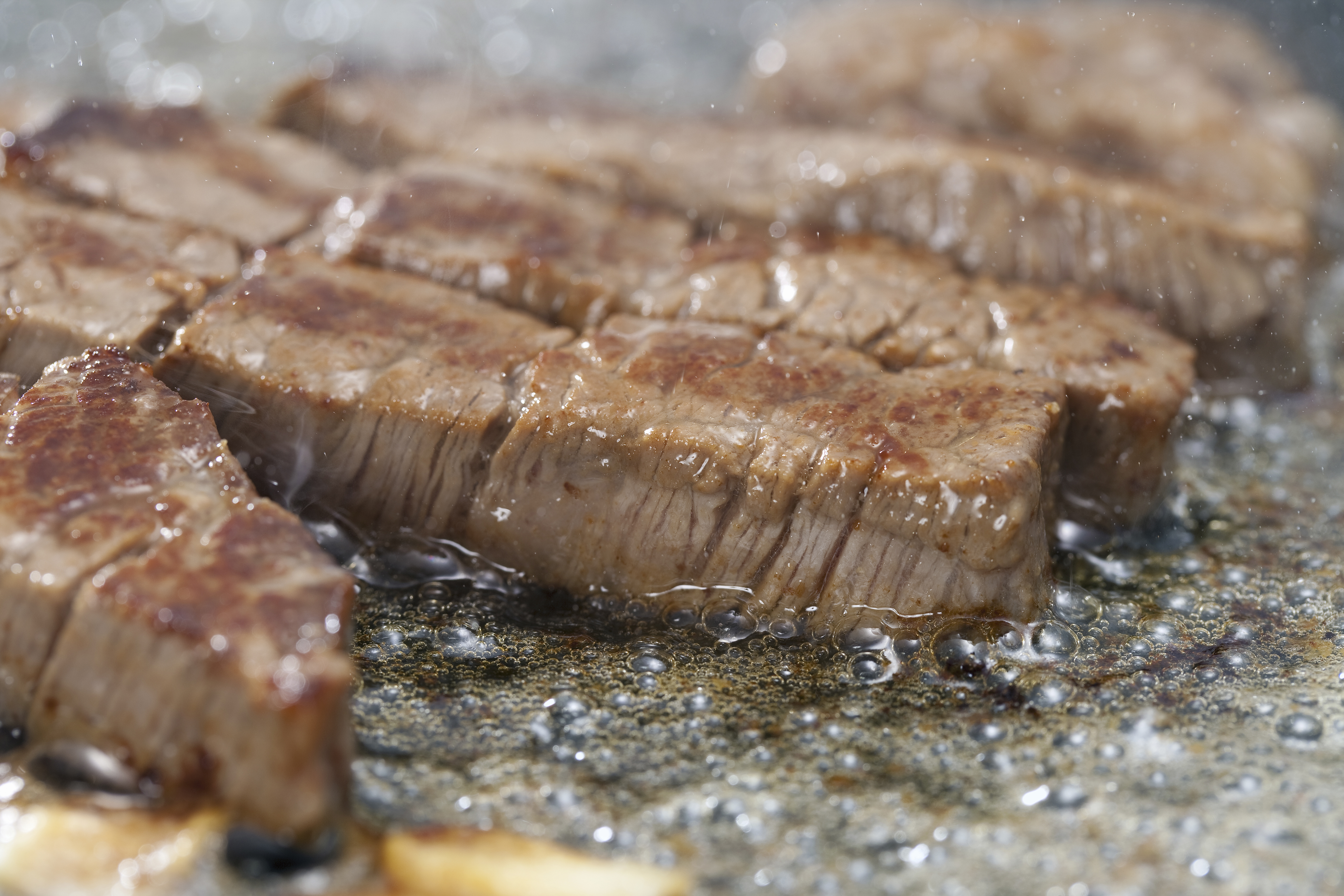 リブロースステーキ